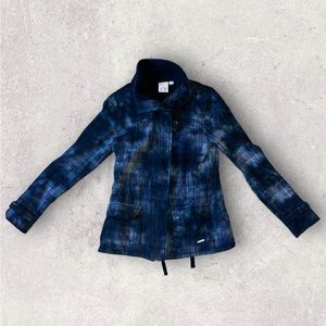Women Roxy Plaid Sweater
